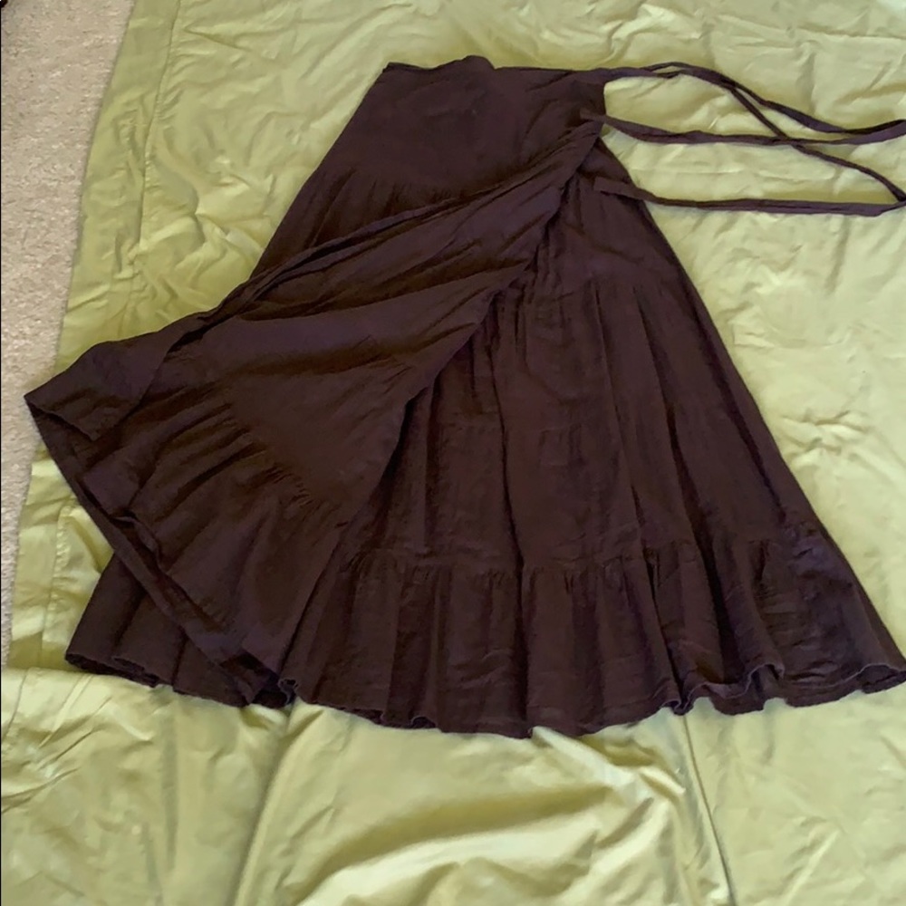 Long skirt